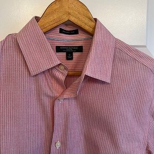 Grant Fit non-iron Banana Republic